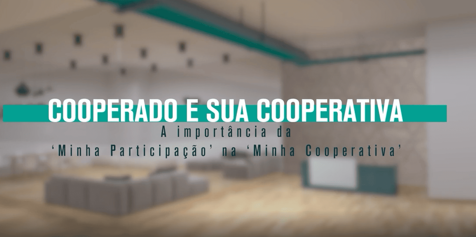 Cooperado e sua Cooperativa