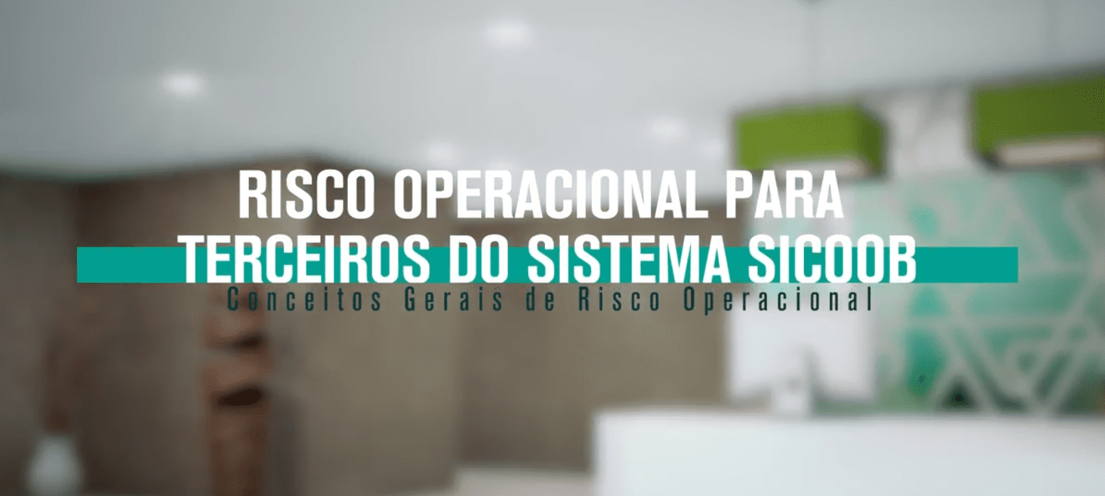 Risco Operacional para Terceiros do Sistema Sicoob